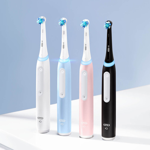 iO Series 3 Rechargeable Electric Toothbrush, Icy Blue