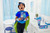 Kid's Chameleon Battery Toothbrush