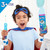 Crest Kids Advanced Color Changing Fluoride Toothpaste Bundle