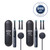 Oral-B iO Series 8 Twin Pack, Black Onyx and Black Onyx