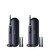 Oral-B iO Series 8 Twin Pack, Violet Ametrine and Violet Ametrine