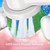 400% More Plaque Removal vs a regular manual toothbrush