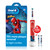 Kids  Spiderman Electric Toothbrush Bundle