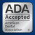 ADA Accepted