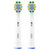 Oral-B FlossAction X-Filament Brush Heads, 2 Count