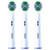 Oral-B Precision Clean X-Filament Brush Heads, 3 Count