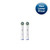 Oral-B CrossAction X-Filament Replacement Brush Heads, 2 Count