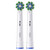 Oral-B CrossAction Electric Toothbrush Replacement Brush Heads, 2 Count