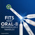 Fits most Oral-B rechargeable handles except iO