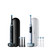Oral-B iO Series 10 Twin Pack, Cosmic Black + Stardust White