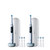 Oral-B iO Series 10 Twin Pack, Stardust White + Stardust White