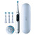 Oral-B iO Series 10 Twin Pack, Stardust White + Stardust White