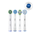 Replacement Brush Head Sampler Pack, 4-ct