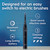 iO Series 2 Rechargeable Electric Toothbrush Starter Kit, Night Black