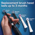 iO Series 2 Rechargeable Electric Toothbrush Starter Kit, Night Black