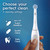 iO Series 2 Rechargeable Electric Toothbrush Starter Kit, Pure White