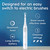iO Series 2 Rechargeable Electric Toothbrush Starter Kit, Pure White