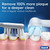 iO Series 2 Rechargeable Electric Toothbrush Starter Kit, Pure White