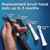Oral-B iO Series 2 Rechargeable Electric Toothbrush Starter Kit, Night Black