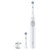 Oral-B iO Series 2 Rechargeable Electric Toothbrush Starter Kit, Pure White