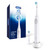 Oral-B iO Series 2 Rechargeable Electric Toothbrush Starter Kit, Pure White