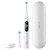 Oral-B iO Series 7 Rechargeable Electric Toothbrush, White Alabaster