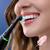 iO Gentle Care Replacement Brush Heads, 2-Count, Black