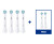 iO Ultimate Clean Replacement Brush Heads, 6-Count, White