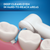 Interproximal Clean Replacement Brush Head, 2 Ct