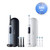 Oral-B iO9 Twin Pack, White Alabaster + Aqua Marine