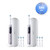 Oral-B iO9 Twin Pack, Rose Quartz + Rose Quartz
