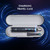Oral-B iO9 Twin Pack, White Alabaster + White Alabaster