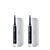 Oral-B iO Series 6 Twin Pack, Black Lava and Black Lava brush without badge