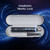 Oral-B iO Series 9 Rechargeable Electric Toothbrush, White Alabaster