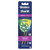 CrossAction Replacement Brush Heads, Black, 3-Pack