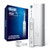 Genius X Limited Rechargeable Electric Toothbrush, White