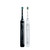 Oral-B Genius X Rechargeable Electric Toothbrush Twin Pack, Black and White