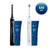 Oral-B Genius X Rechargeable Electric Toothbrush Twin Pack, Black and White