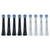 Oral-B iO Ultimate Clean Replacement Brush Heads, 9-Count