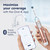 Oral-B Genius 7500 Rechargeable Electric Toothbrush Twin Pack, Rose Gold
