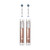 Oral-B Genius 7500 Rechargeable Electric Toothbrush Twin Pack, Rose Gold