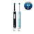 Pro 1000 Rechargeable Electric Toothbrush Twin Pack, Black and Turquoise Pro 1000 Rechargeable Electric Toothbrush Twin Pack, Black and Turquoise