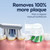 Pro 1000 Rechargeable Electric Toothbrush Twin Pack, White and Turquoise