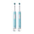 Pro 1000 Rechargeable Electric Toothbrush Twin Pack, Turquoise Pro 1000 Rechargeable Electric Toothbrush Twin Pack, Turquoise