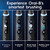 Oral-B iO Series 10 Rechargeable Electric Toothbrush, Cosmic Black