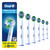 Oral-B Precision Clean X-Filament Brush Heads, 6 Count