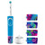 Oral-B + Crest Color Changing Electric Toothbrush Kids Bundle