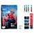 Oral-B Kids Electric Toothbrush Bundle Featuring Spiderman, for kids 3+