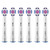 Oral-B 3D White Electric Toothbrush Replacement Brush Heads, 6 Count