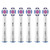 Oral-B 3D White Electric Toothbrush Replacement Brush Heads, 6 Count